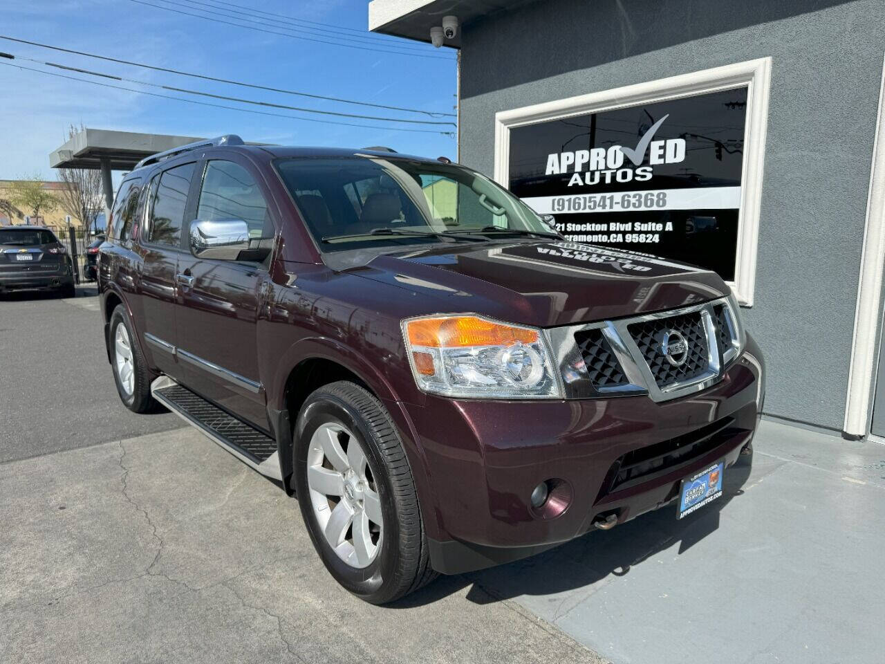 2013 Nissan Armada For Sale In Des Moines IA Carsforsale