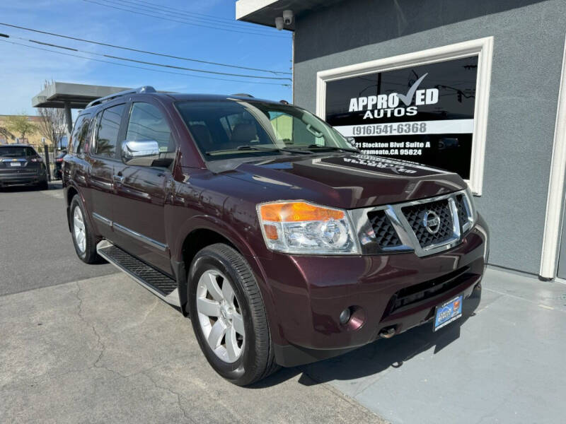 Nissan Armada For Sale In California Carsforsale