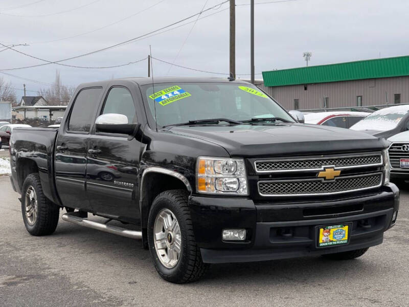 2012 Chevrolet Silverado 1500 LTZ