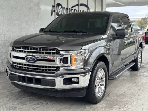 2018 Ford F-150 for sale at Powerhouse Automotive in Tampa FL