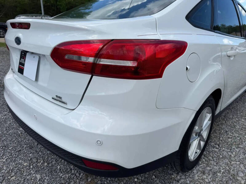 2016 Ford Focus SE