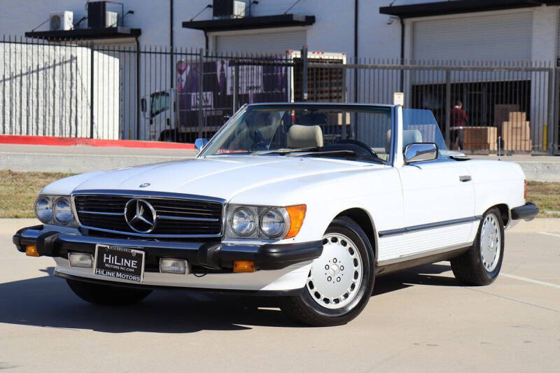 1988 Mercedes-Benz 560-Class 560 SL