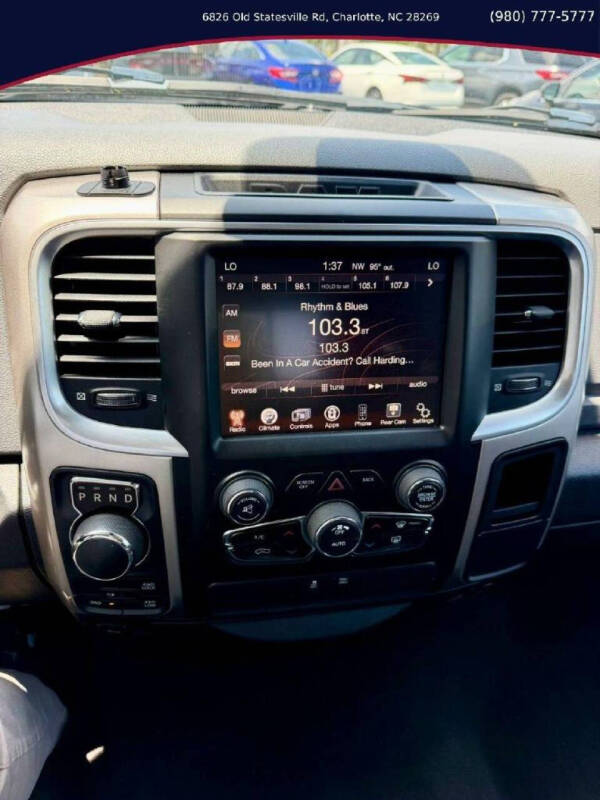 2017 RAM 1500