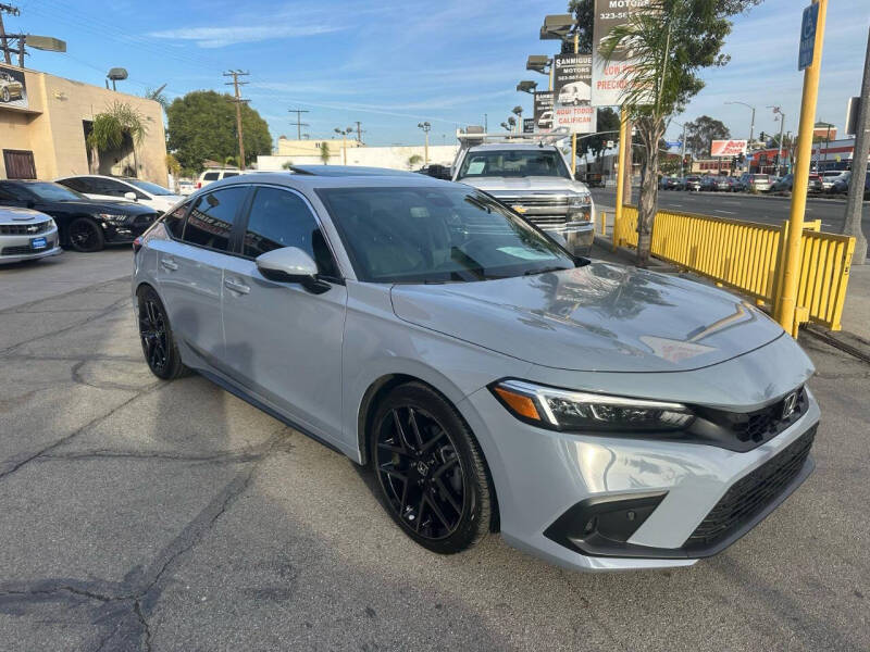 2024 Honda Civic for sale at Sanmiguel Motors in South Gate CA