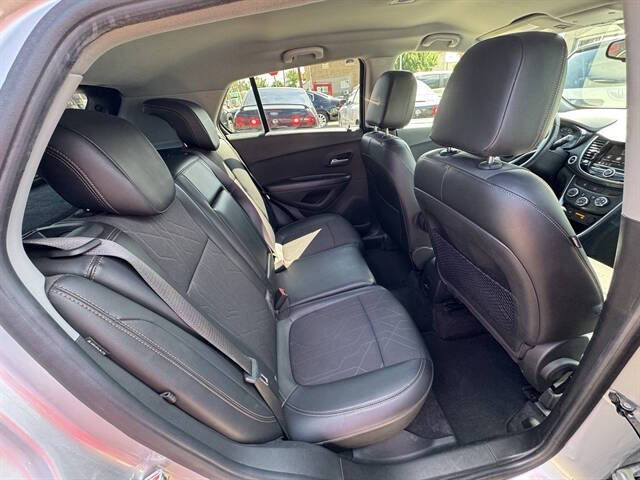 2018 Chevrolet Trax LT