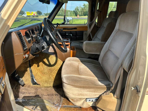 1986 Chevrolet Chevy Van