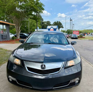 2012 Acura TL SH-AWD w/Tech