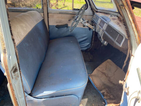 1948 Plymouth Special De Luxe