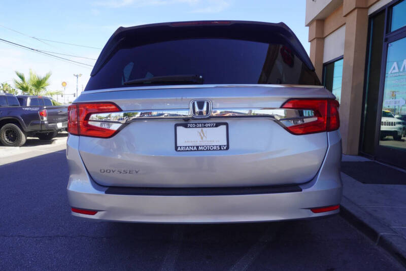 2019 Honda Odyssey
