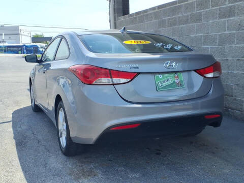 2013 Hyundai Elantra Coupe SE