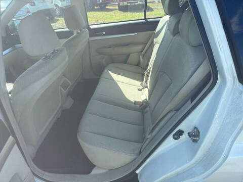 2012 Subaru Outback 2.5i
