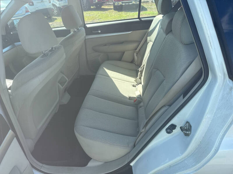 2012 Subaru Outback 2.5i