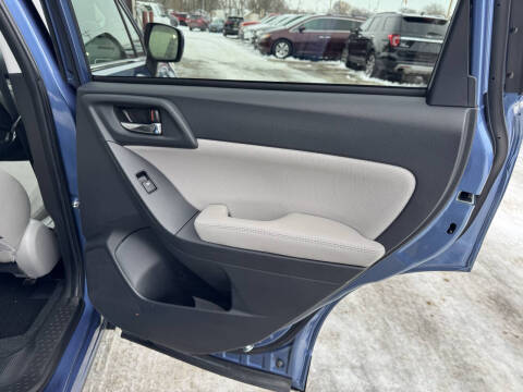 2016 Subaru Forester 2.5i Limited