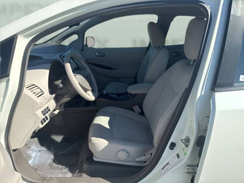 2012 Nissan LEAF SV