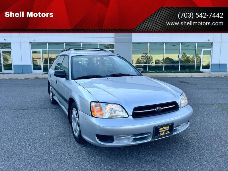 2002 Subaru Legacy L