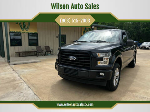 2017 Ford F-150 for sale at Wilson Auto Sales in Chandler TX