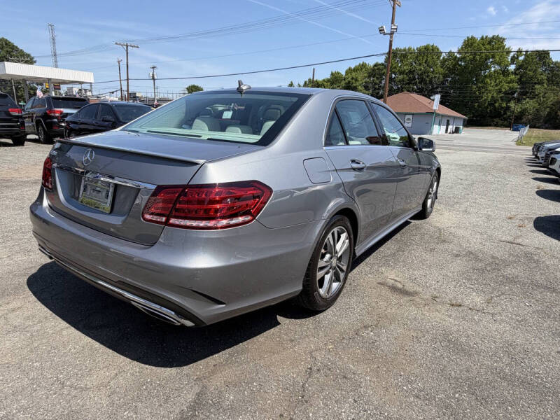 2015 Mercedes-Benz E-Class E 350
