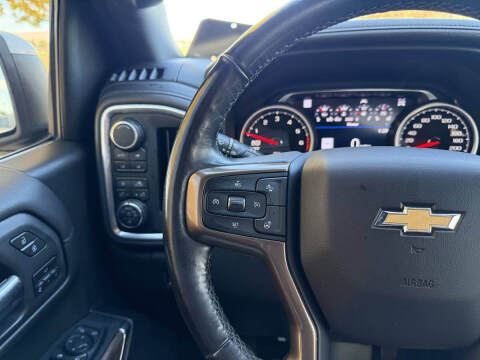 2019 Chevrolet Silverado 1500