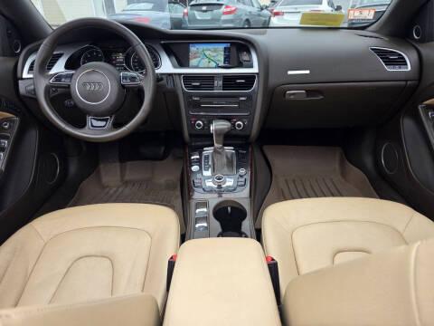 2016 Audi A5 2.0T quattro Premium Plus