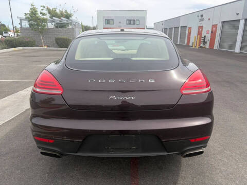2014 Porsche Panamera