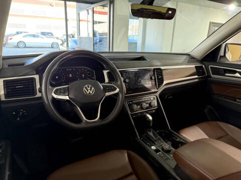 2022 Volkswagen Atlas V6 SE 4Motion