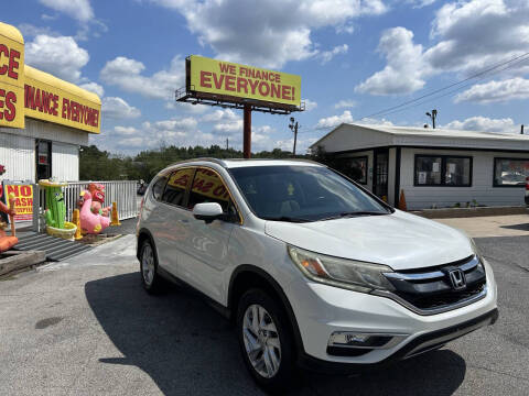 2016 Honda CR-V EX-L