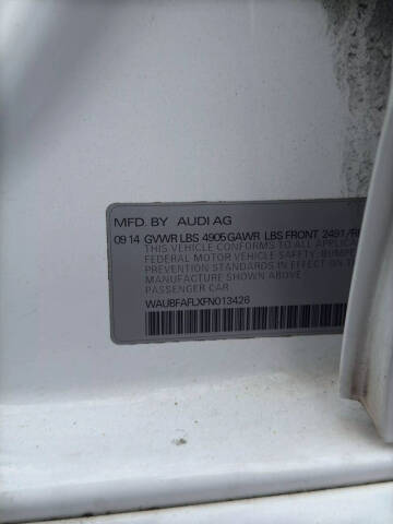 2015 Audi A4 2.0T quattro Premium