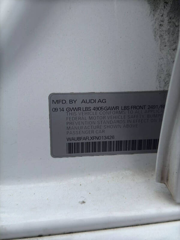 2015 Audi A4 2.0T quattro Premium