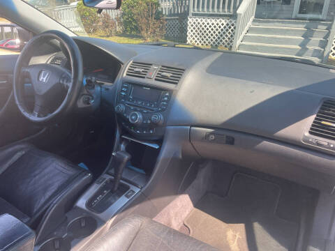 2004 Honda Accord EX w/Leather
