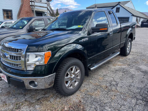 2014 Ford F-150 for sale at Moore's Auto in Rutland VT