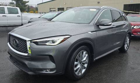 2021 Infiniti QX50 for sale at Auto Palace Inc in Columbus OH