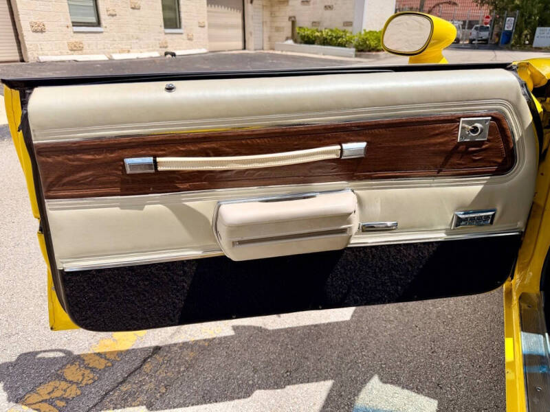1971 Oldsmobile Cutlass Supreme
