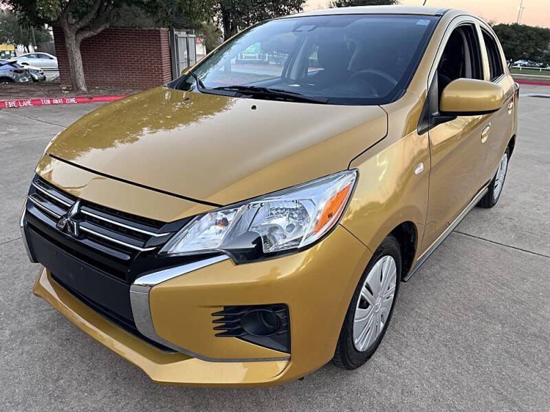 2022 Mitsubishi Mirage