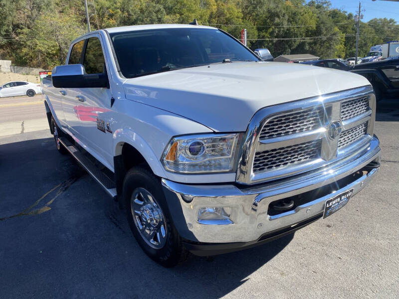 2016 RAM 2500 Laramie