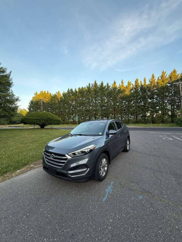 2017 Hyundai Tucson SE