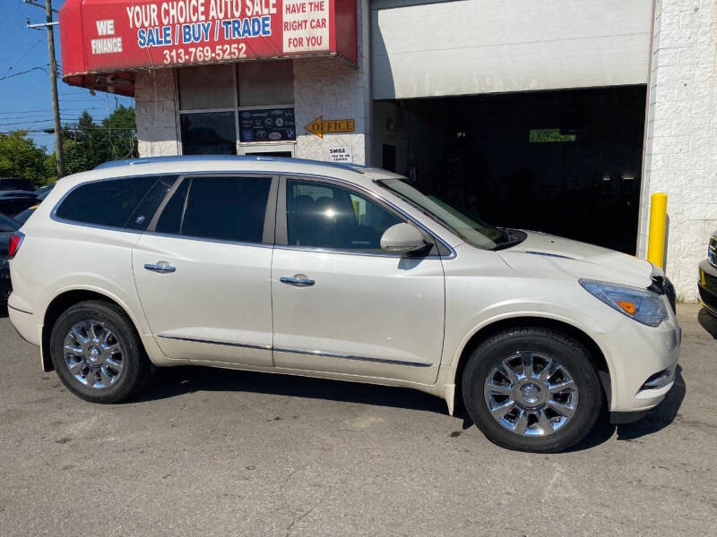 2015 Buick Enclave Leather