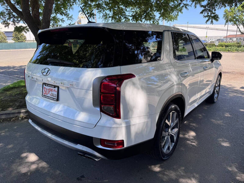 2021 Hyundai Palisade SE