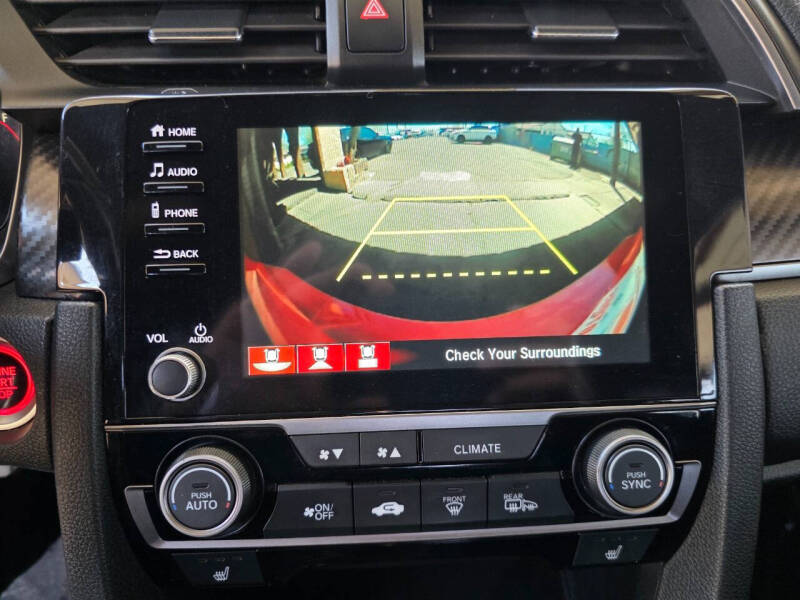 2019 Honda Civic Si