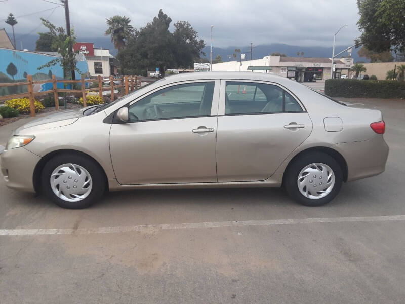 2009 Toyota Corolla for sale at Goleta Motors in Goleta CA