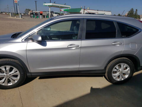 2012 Honda CR-V EX-L w/DVD