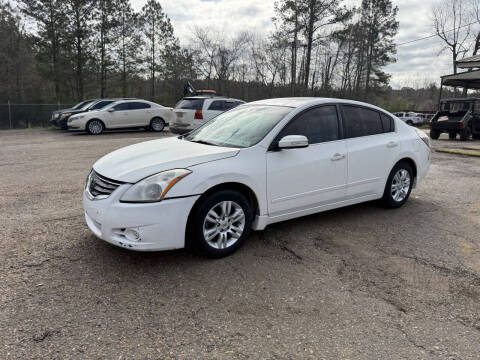 2012 Nissan Altima for sale at Lasyone Auto Exchange in Winnfield LA