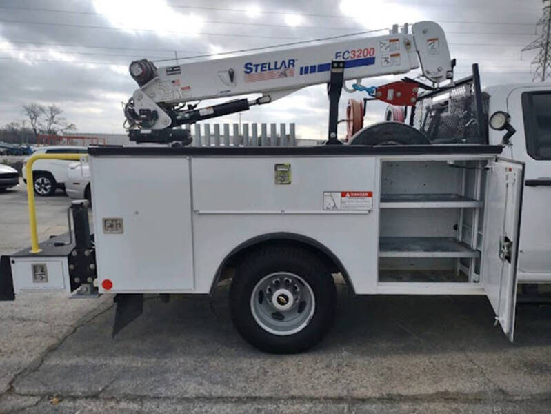 2023 Chevrolet Silverado 3500HD Work Truck