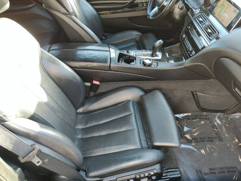 2016 BMW 6 Series 650i xDrive