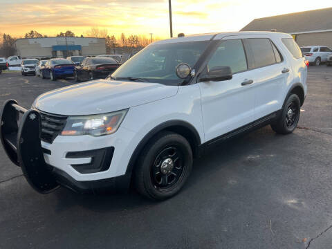 2016 Ford Explorer Police Interceptor Utility