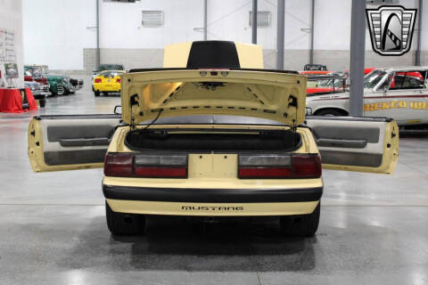 1987 Ford Mustang LX