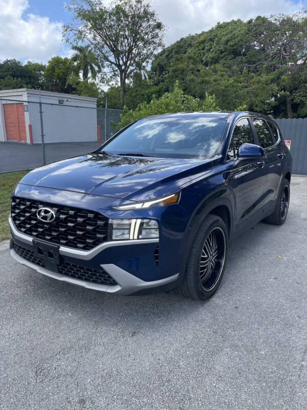 2021 Hyundai Santa Fe SE