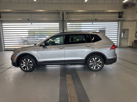 2024 Volkswagen Tiguan S 4Motion