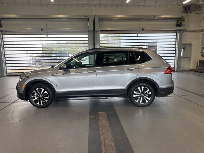 2024 Volkswagen Tiguan S 4Motion