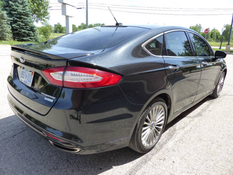 2014 Ford Fusion Titanium