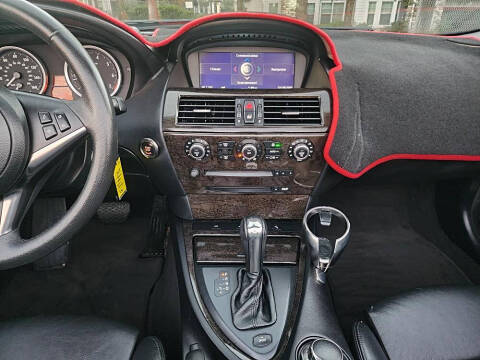 2007 BMW 6 Series 650i